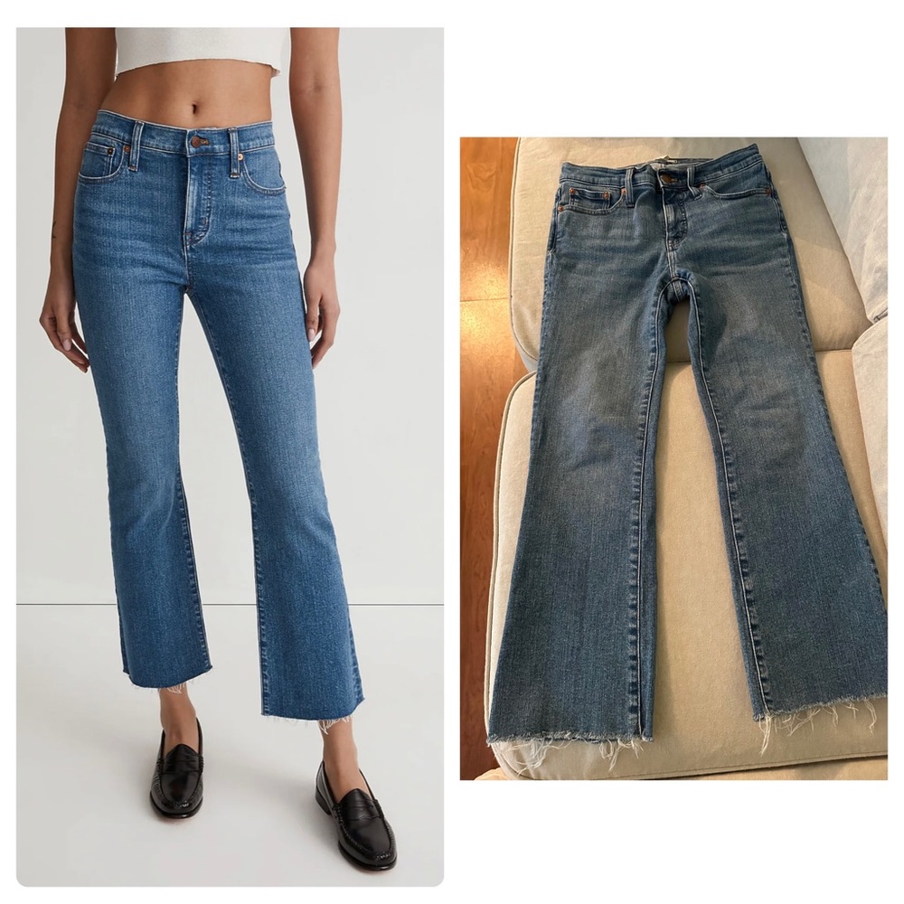 Kick Out Crop Jeans 
Cherryville Wash